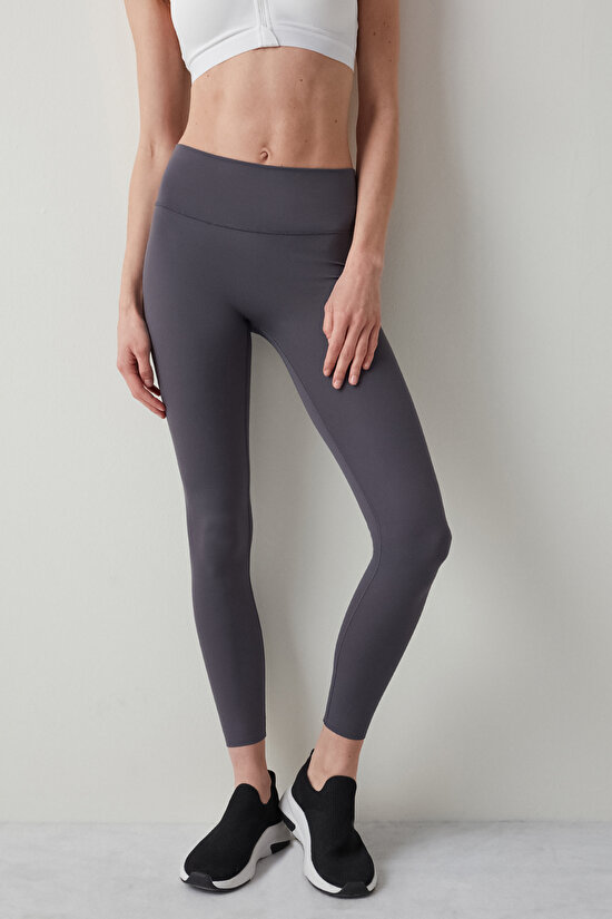 Anthracite New Miracle Pop Up Leggings - 3