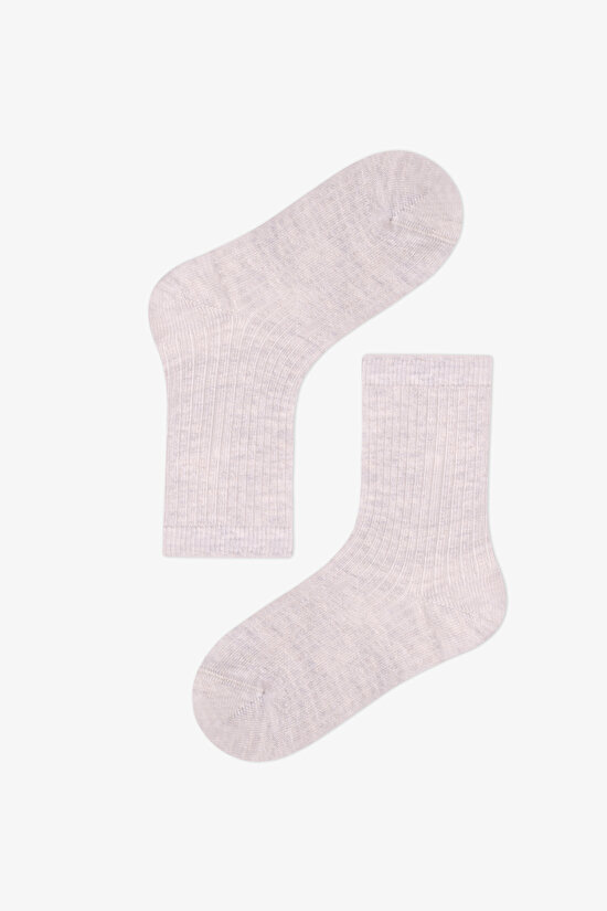 Boys' Signature Rib Cotton 4 Pack Ankle Socks - 3