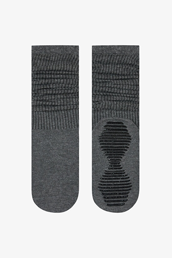 Cotton Non-Slip Sock Sports Trousers - 3