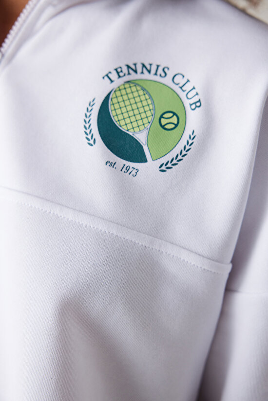 Tennis Printed Sweatshirt - 2