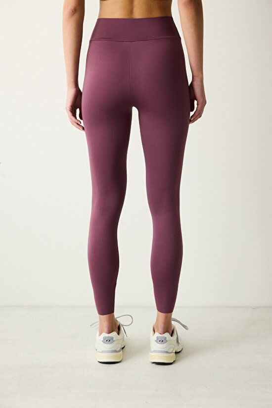 Mürdüm Yüksek Bel Bilek Boy Zero Feel Tayt - 4