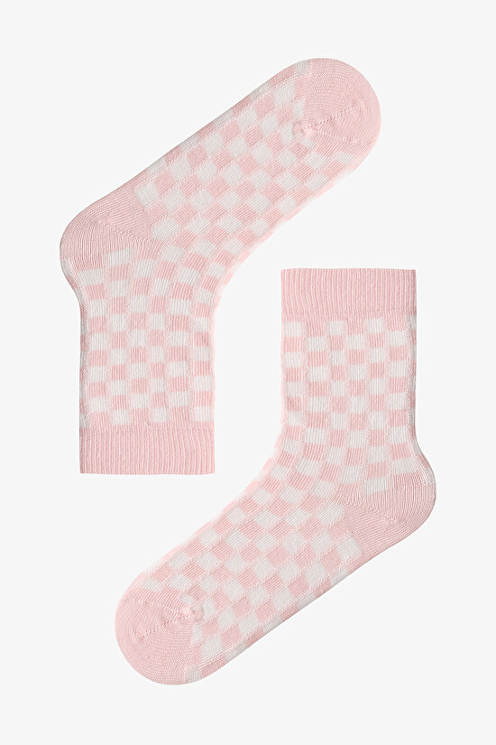 Kız Çocuk Mini Bear 3lü Soket Çorap - 3