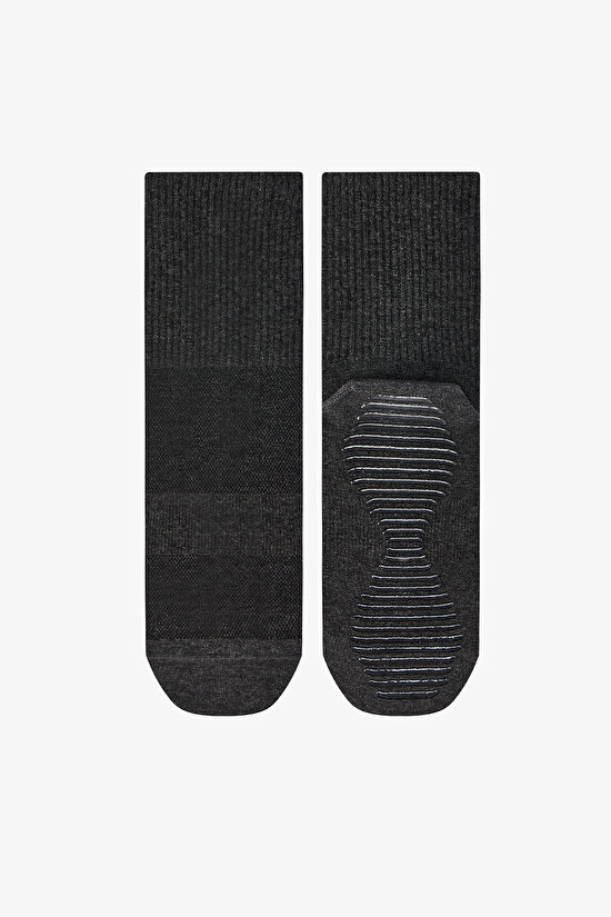 Non-Slip Sport 2-Pack Crew Socks - 3