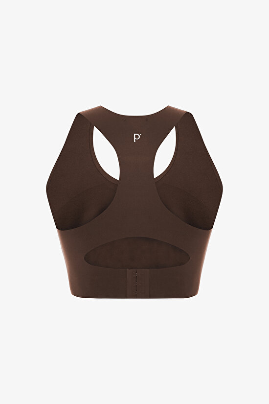 Kahverengi Flexline Spor Sütyeni - 2