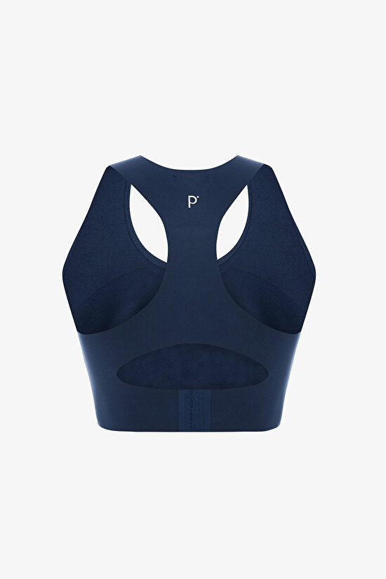 Lacivert Flexline Spor Sütyeni - 2