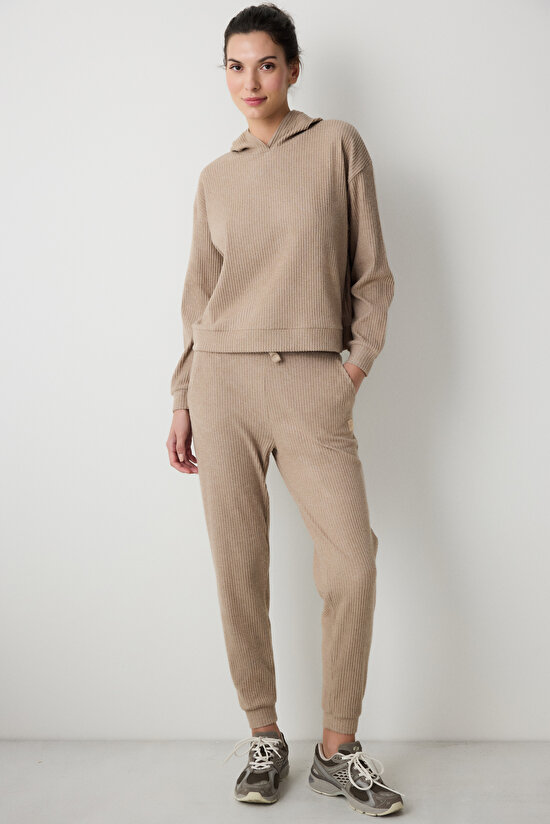 Ribbed Soft Sweatshirt - 3