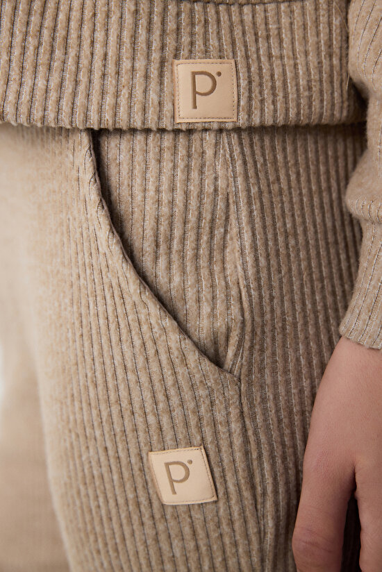 Ribbed Soft Sweatshirt - 5