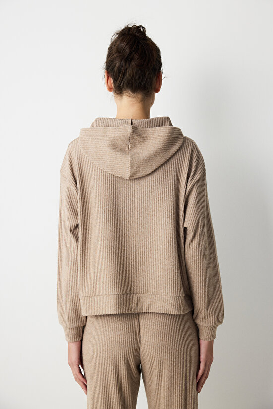 Ribbed Soft Sweatshirt - 6