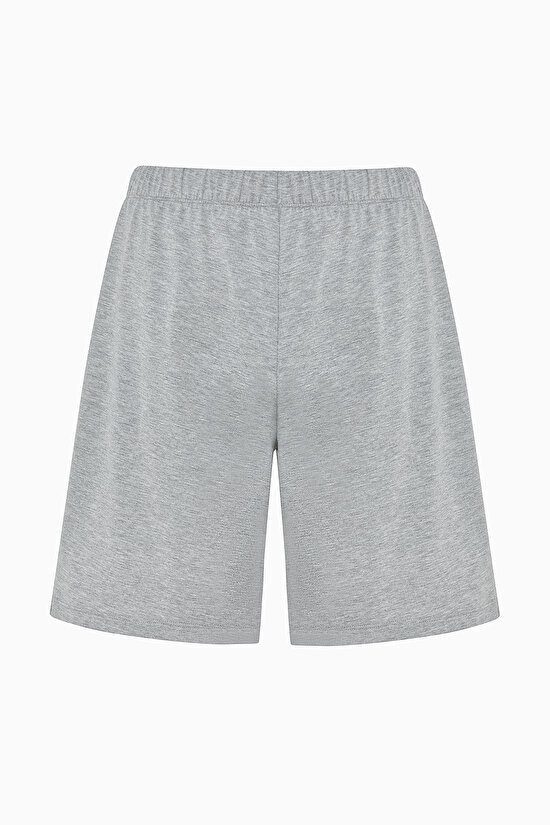 Nothing Club Çok Renkli Şortlu Pijama Takımı - 3