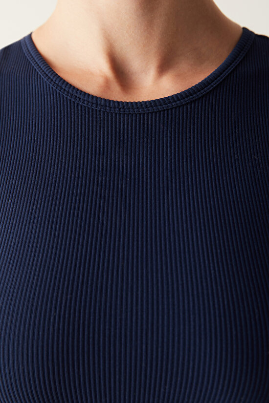 Seamless Ribbed Active Top - 5