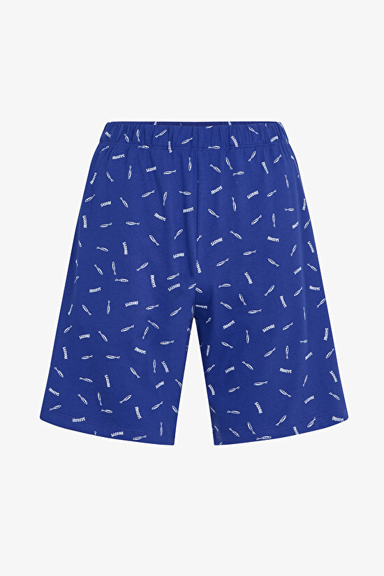 Erkek Renkli Sardines Club Pijama Takımı - 3