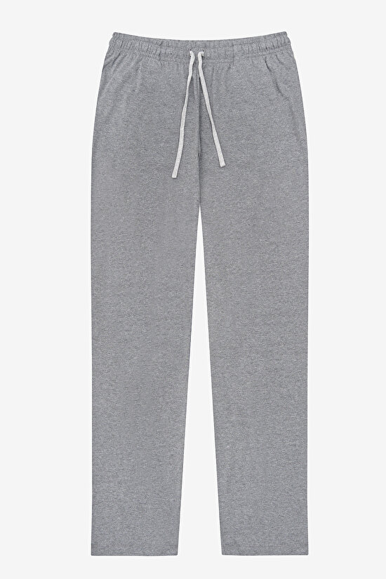 Gray Pant PJ Set - 3