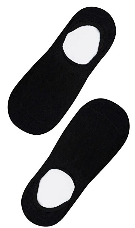 Erkek 2 li Kapalı Siyah Suba Çorap - 1