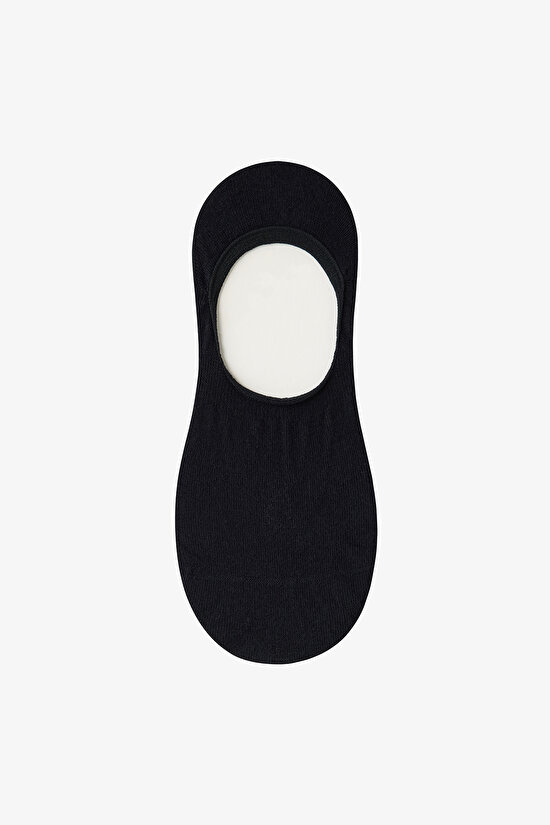 Erkek 2 li Kapalı Siyah Suba Çorap - 2