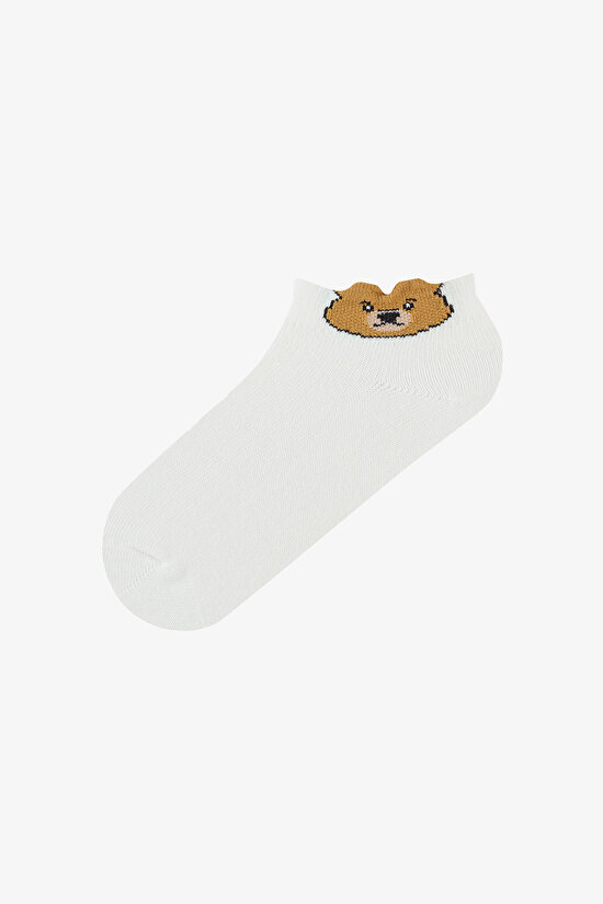 Kız Çocuk Lovely Bear 3lü Patik Çorap Kız Çocuk Lovely Bear 3lü Patik Çorap - 3