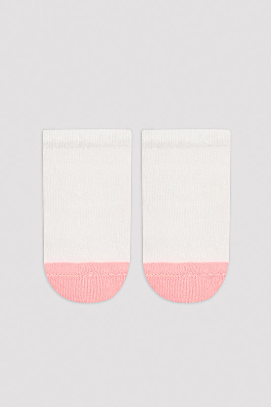 Girls Unicorn Heart 3in1 Liner Socks - 4