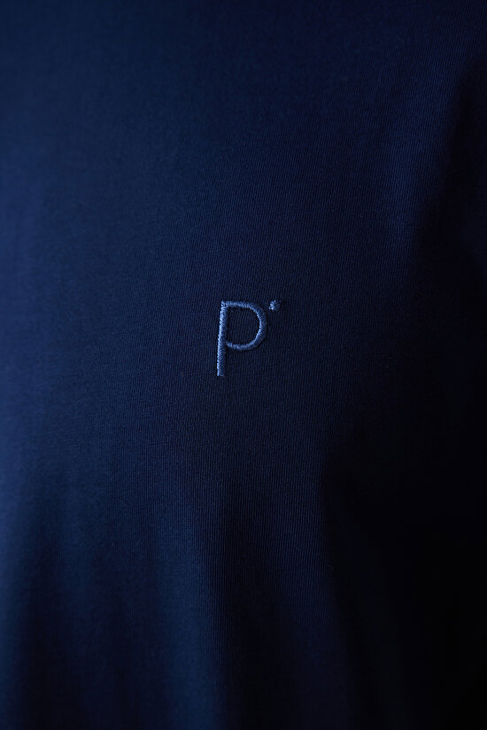 Blue Şort Pijama Takımı - 4