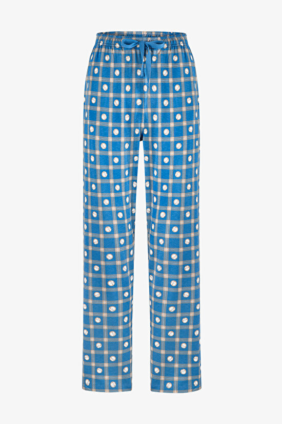 Erkek Renkli Namastay in Bed Pijama Takımı - 3