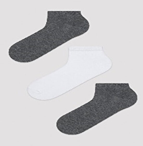 Multi Colour E. Super 3in1 Liner Socks - 1