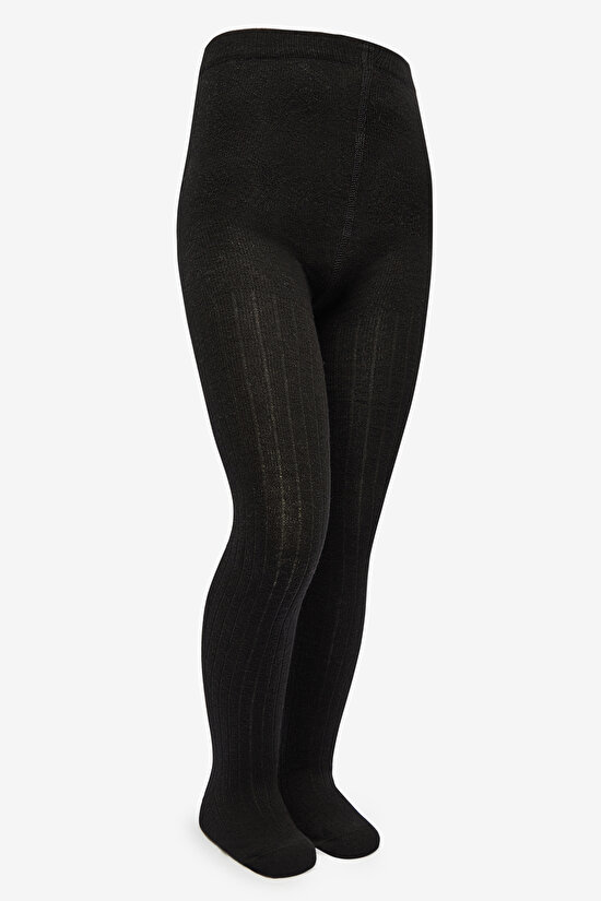 Pretty Rib 2li Siyah Külotlu Çorap - 6