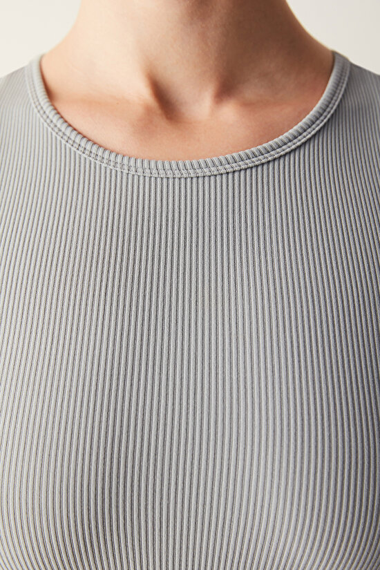 Seamless Ribbed Active Top - 3