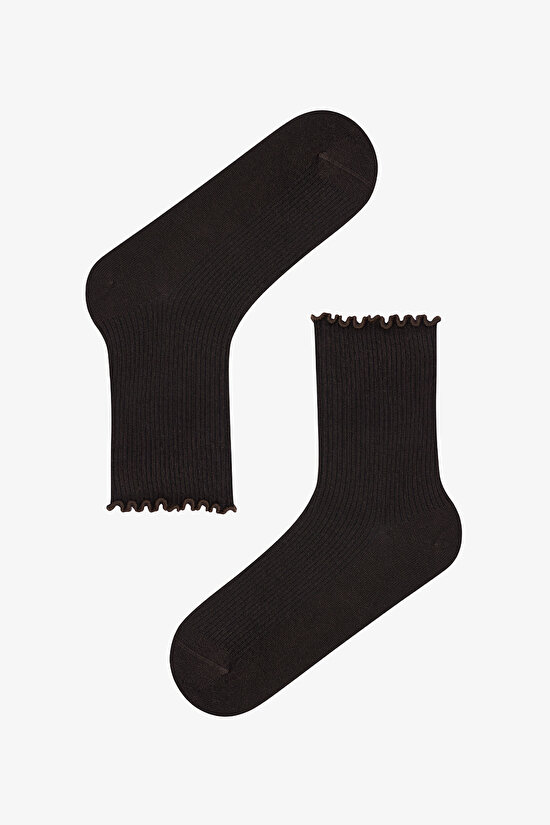 Classy Frill 2in1 Socket Socks - 3
