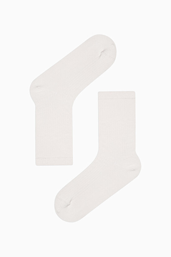 2 Çift Pamuklu Köpek Desenli Burun Dikişsiz Soket Çorap - 3