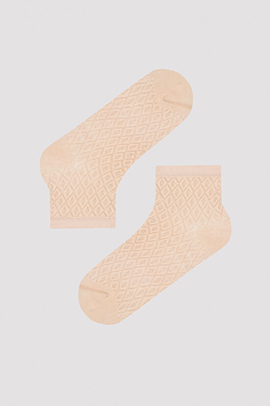 Jacquard Pinky 3in1 Liner Socks - 4