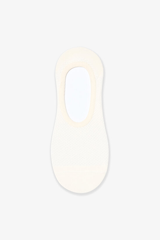 Sporty Mesh Pembe - Mor 3'lü Babet Çorabı Sporty Mesh Pembe - Mor 3'lü Babet Çorabı - 3