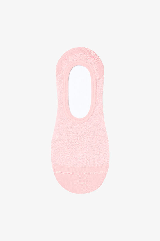 Sporty Mesh Pembe - Mor 3'lü Babet Çorabı Sporty Mesh Pembe - Mor 3'lü Babet Çorabı - 4