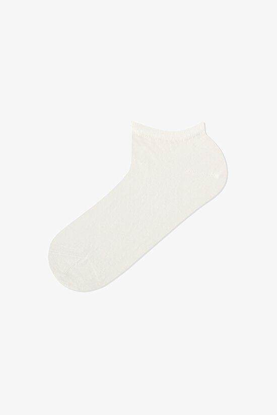 Erkek Renkli Clean Steps 3'lü Patik Çorap - 3