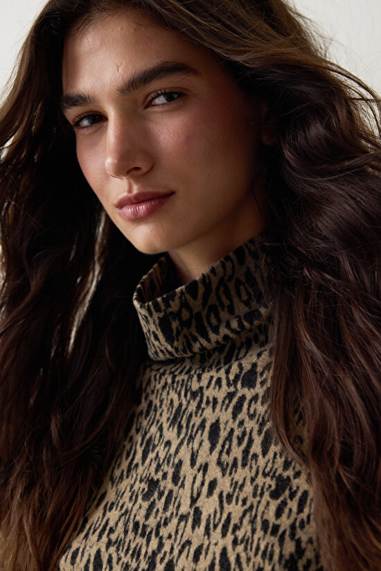 Comfy Crew Neck Oversize Long Sleeve Top - 4