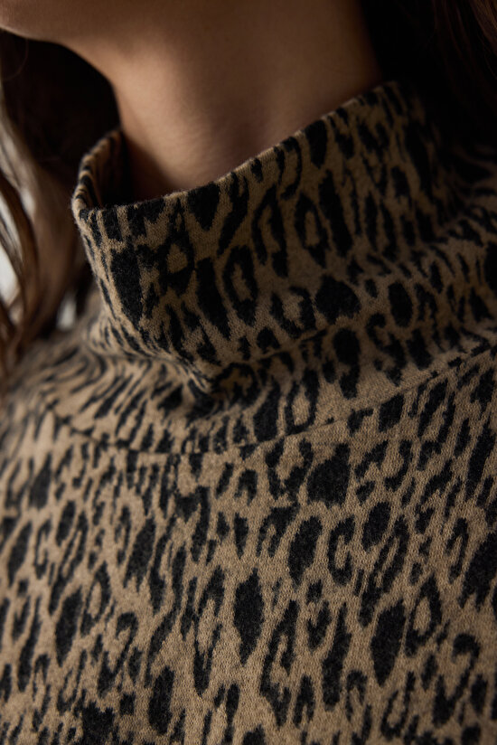 Comfy Crew Neck Oversize Long Sleeve Top - 5