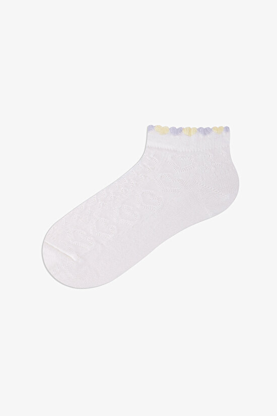 Kız Çocuk Sweetheart  3 'lü Patik Çorap - 2