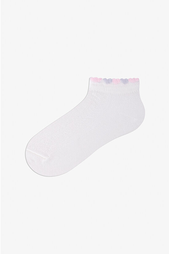 Kız Çocuk Sweetheart  3 'lü Patik Çorap - 4