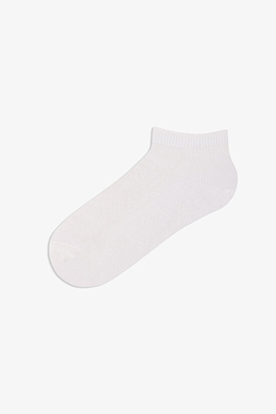 Renkli Erkek Çocuk Color Shark 3 'lü Patik Çorap - 4