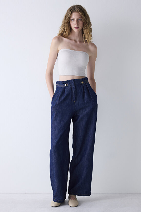 Bej CUPsecret Kendinden Pedli Straplez Cup Top - 5