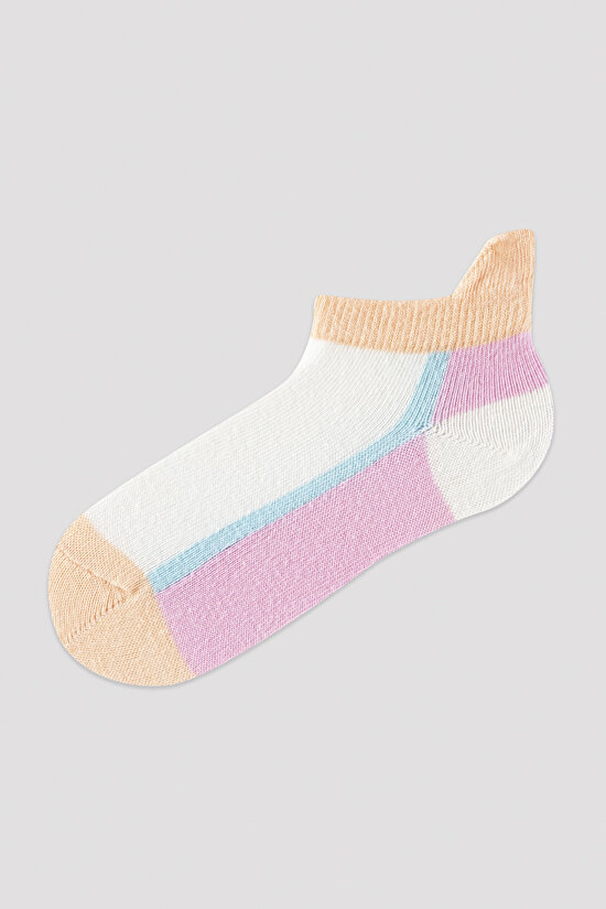 Girls Soft Basic 3in1 Liner Socks - 2