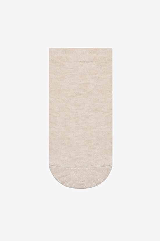 Bowtie Cat Beige White 3in1 Liner Socks Bowtie Cat Beige White 3in1 Liner Socks - 4