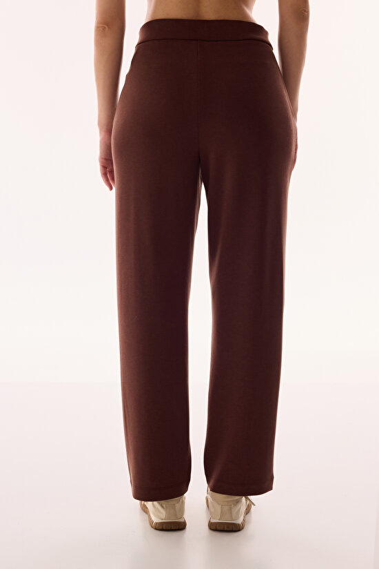 Kahverengi Regular Clean Modal Pantolon - 3