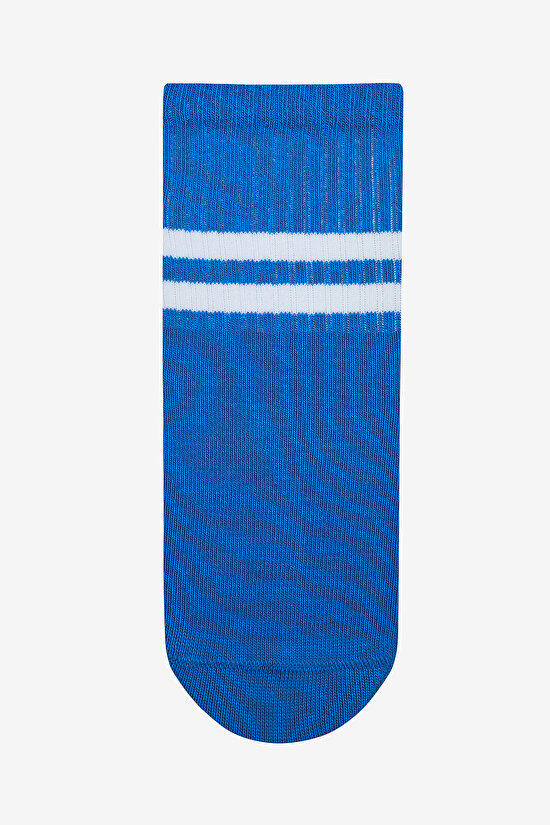 Boys Cool Snack 2in1 Multi Colour Tennis Socket Socks - 5