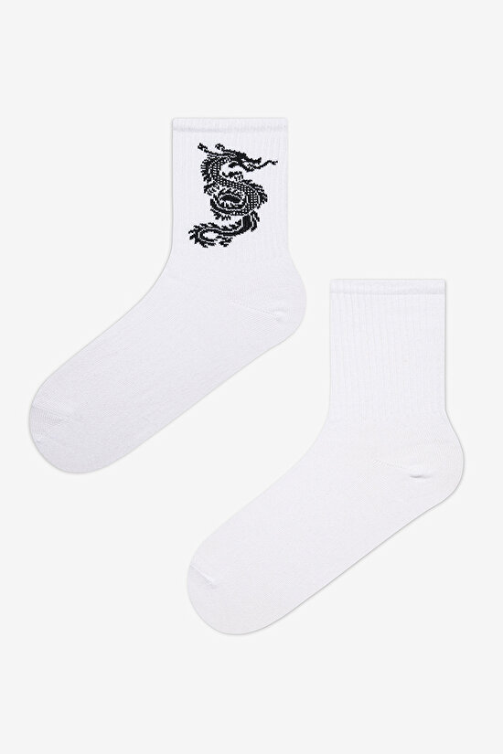 Dragon Tennis 2in1 Socket Socks - 1