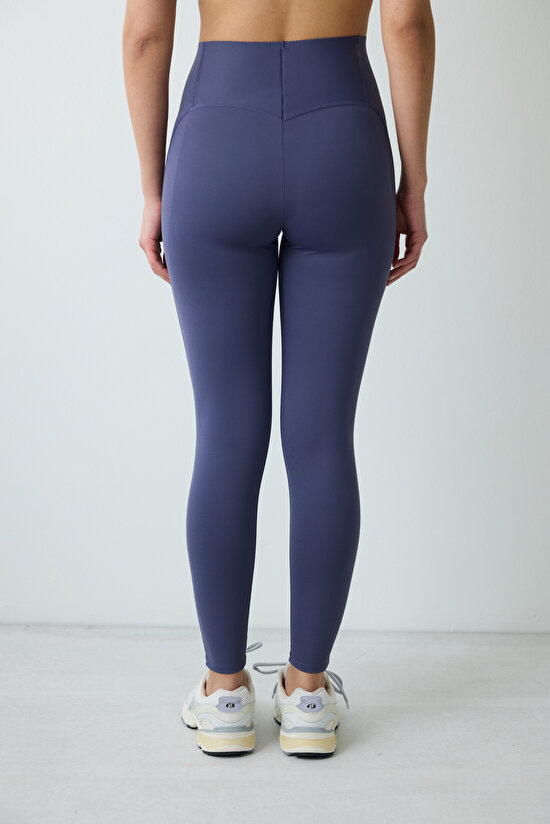 Back Lock Stitched Legging - 3