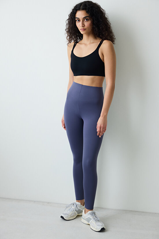 Back Lock Stitched Legging - 4