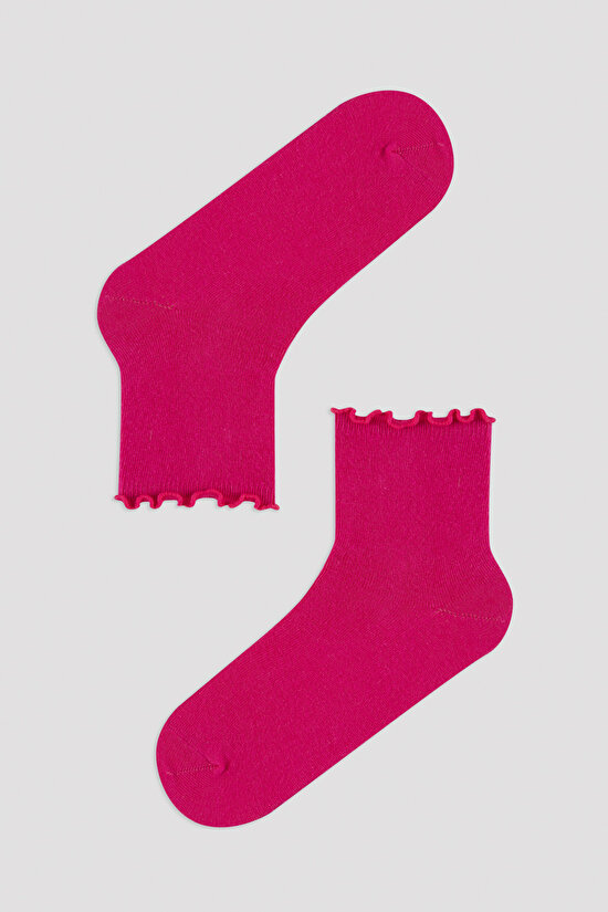 Heart Jacquard 3in1 Liner Socks