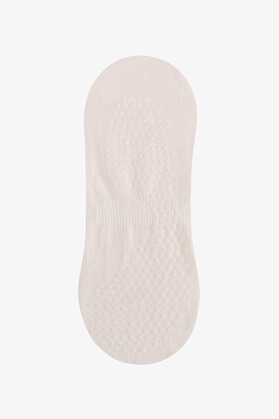 Marshmallow Cross Cotton Ballerina Socks - 3