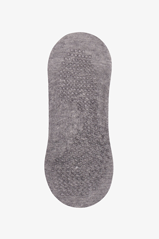 Smoke Cross Cotton Ballerina Socks - 3