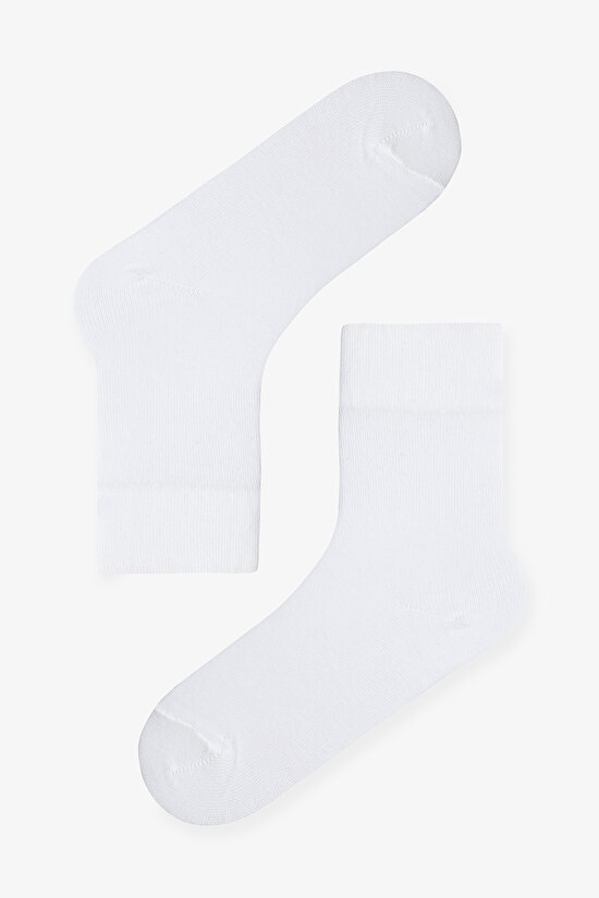 Multicolor Girls’ Pink Bear 2-Pack Ankle Socks - 3