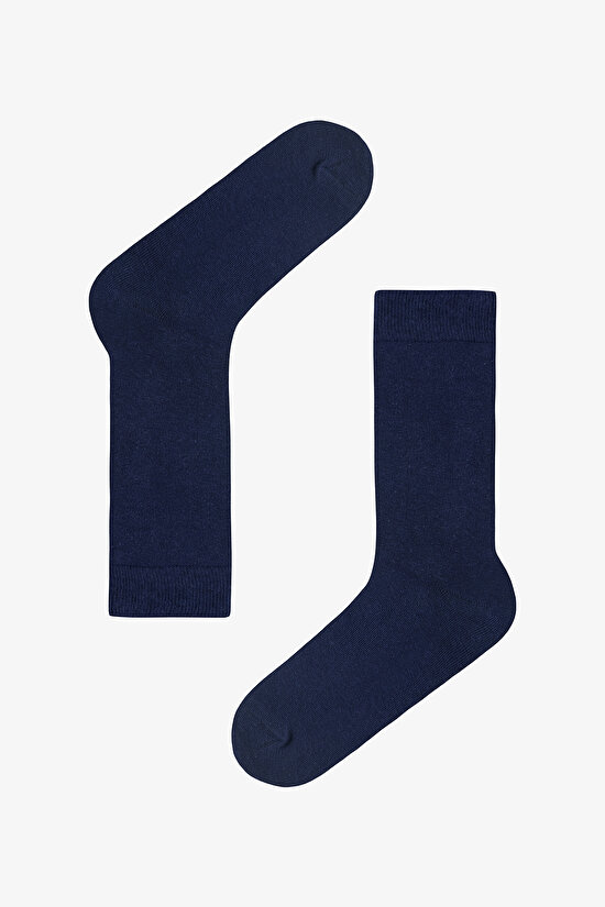 Man Color Line Striped 5-Pack Winter Socket Socks - 6