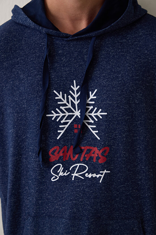 Man Oversize Ski Jogger Pajama Set - 3